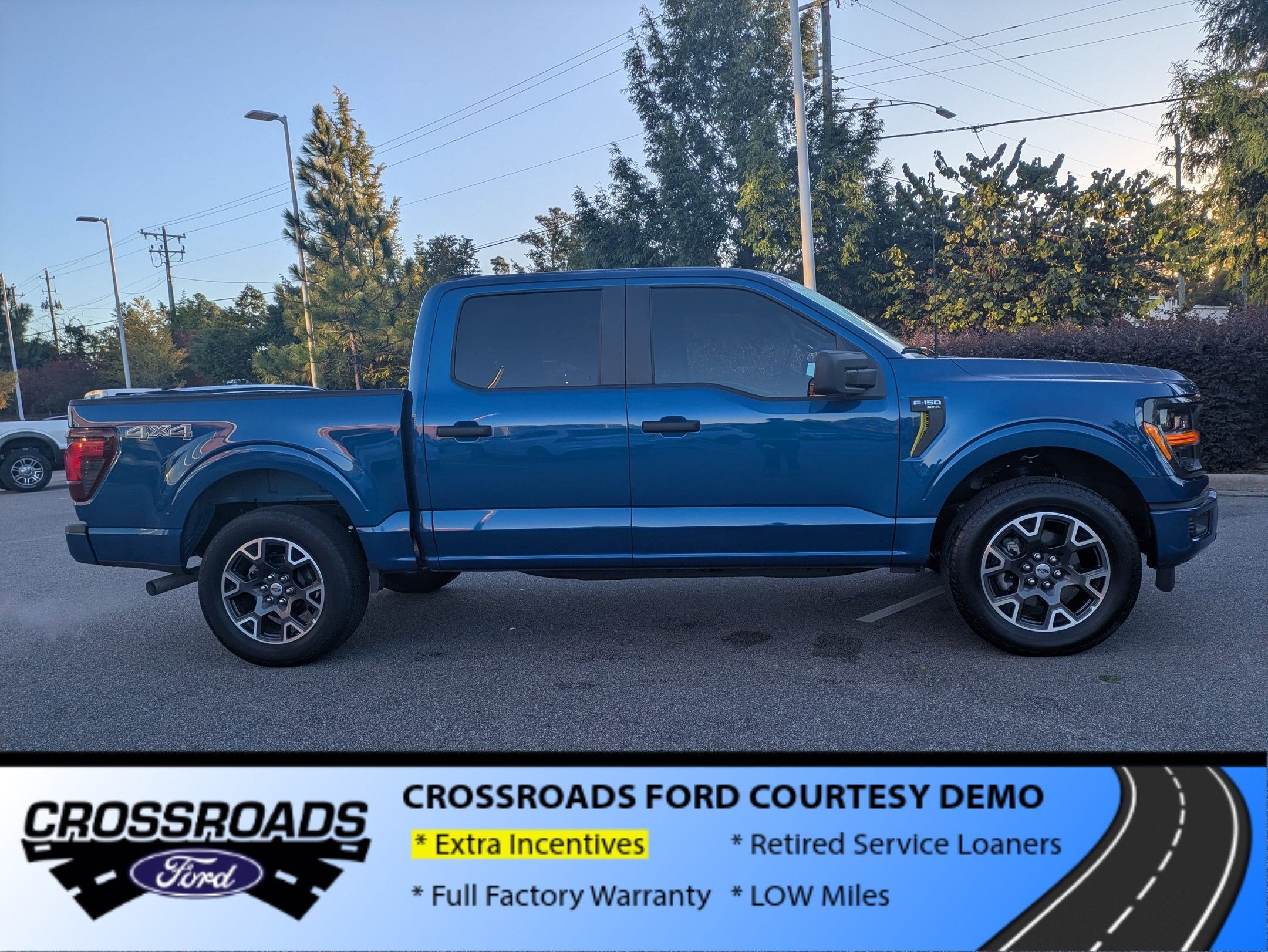 2025 Ford F-150 STX - Crossroads Courtesy Demo