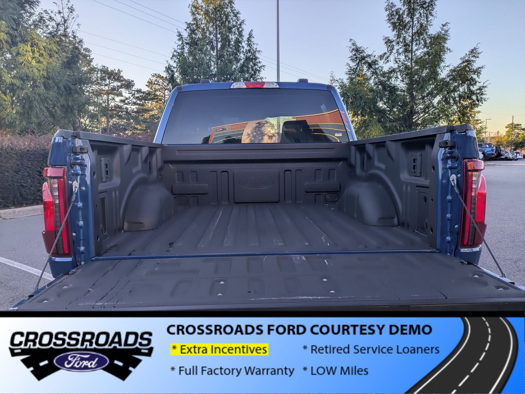 2025 Ford F-150 STX - Crossroads Courtesy Demo