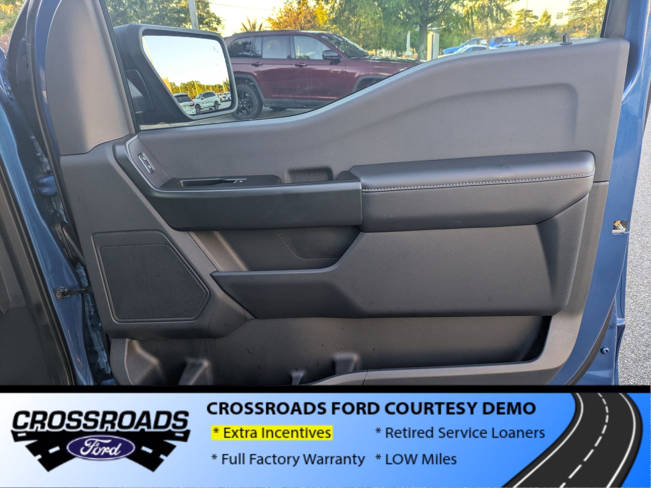 2025 Ford F-150 STX - Crossroads Courtesy Demo
