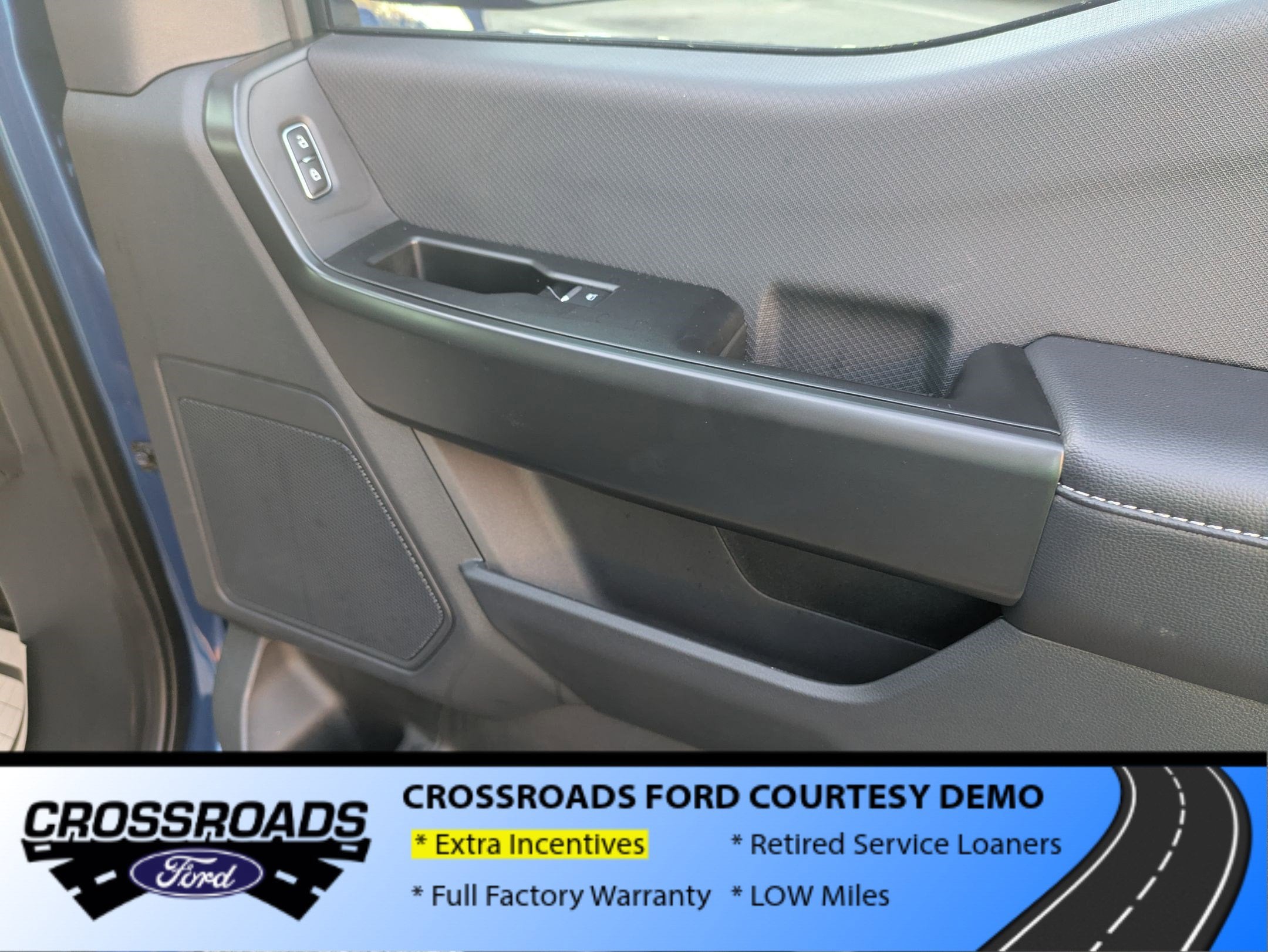 2025 Ford F-150 STX - Crossroads Courtesy Demo