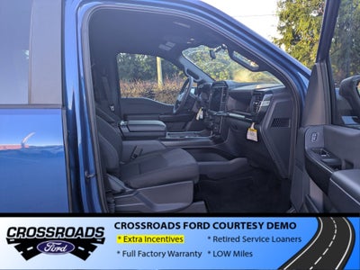 2025 Ford F-150 STX - Crossroads Courtesy Demo