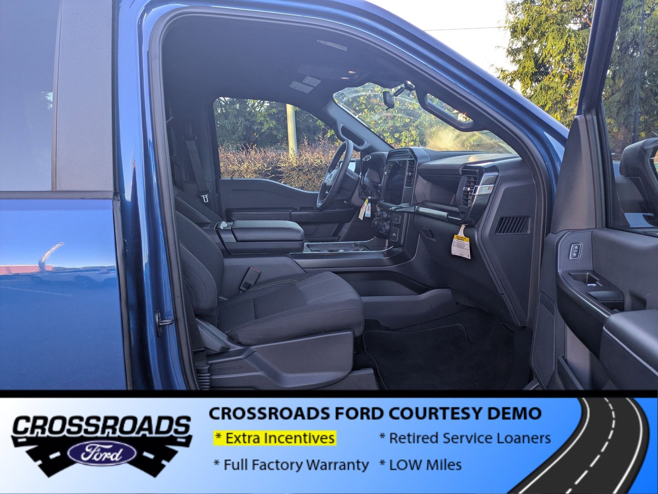 2025 Ford F-150 STX - Crossroads Courtesy Demo