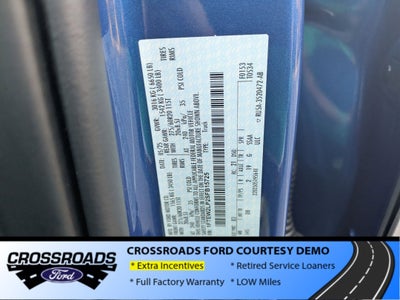 2025 Ford F-150 STX - Crossroads Courtesy Demo
