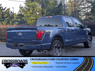 2025 Ford F-150 STX - Crossroads Courtesy Demo