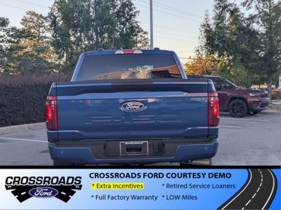 2025 Ford F-150 STX - Crossroads Courtesy Demo