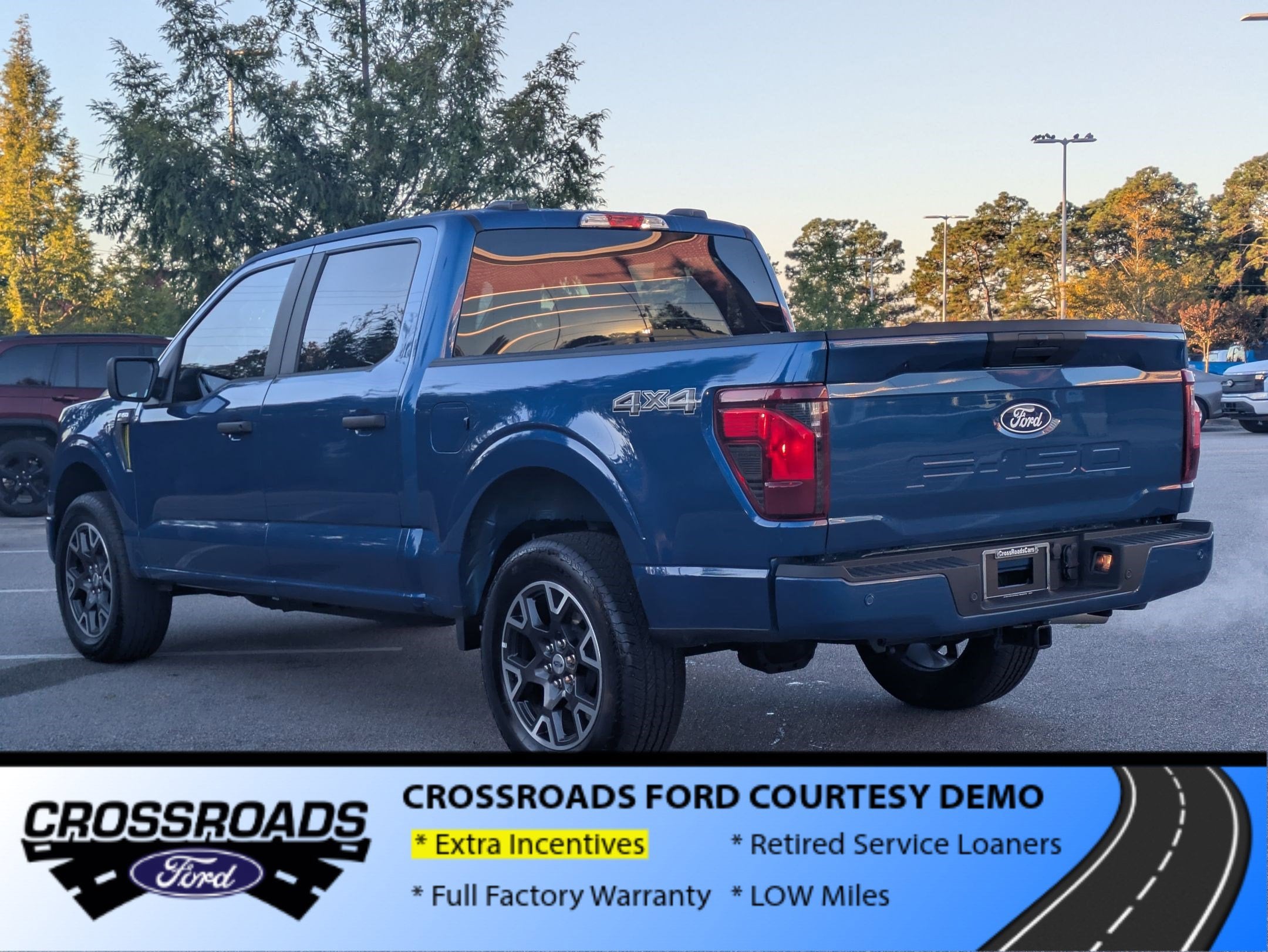 2025 Ford F-150 STX - Crossroads Courtesy Demo