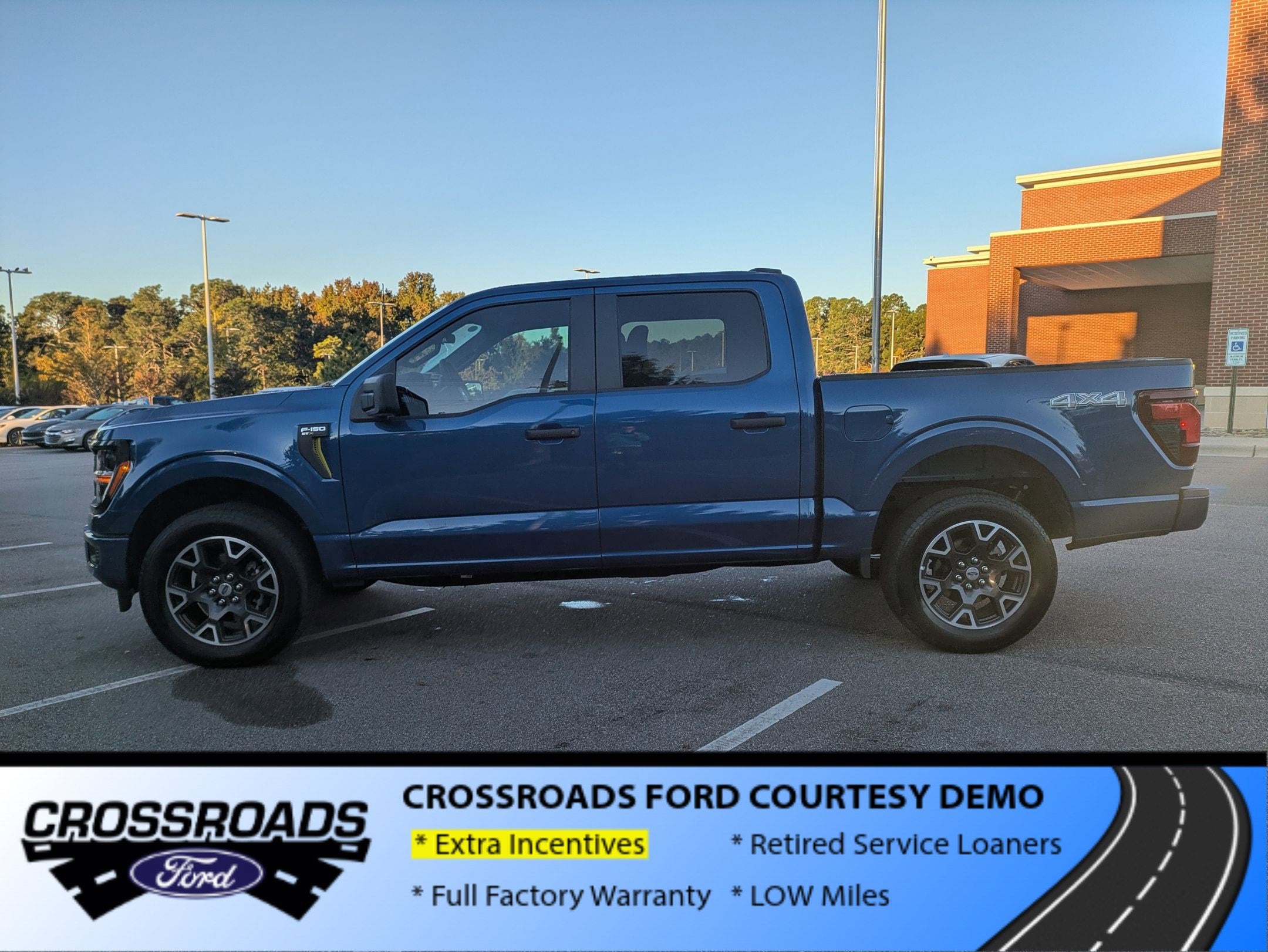 2025 Ford F-150 STX - Crossroads Courtesy Demo