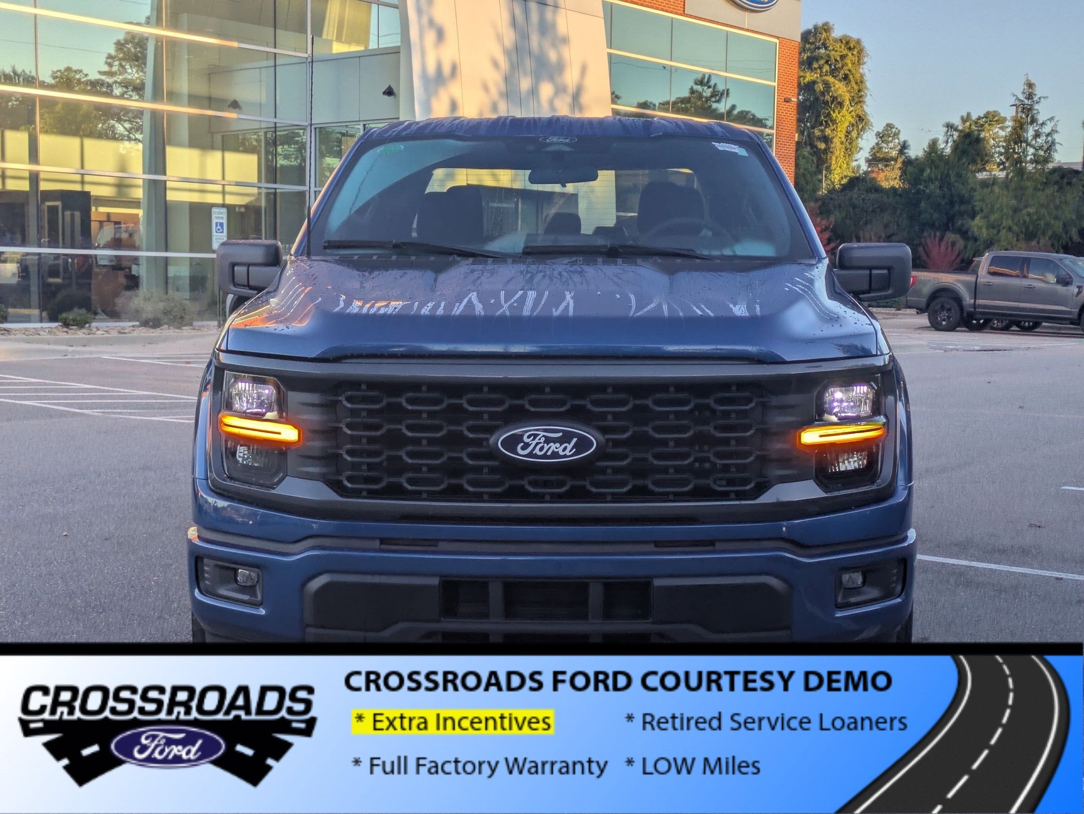2025 Ford F-150 STX - Crossroads Courtesy Demo