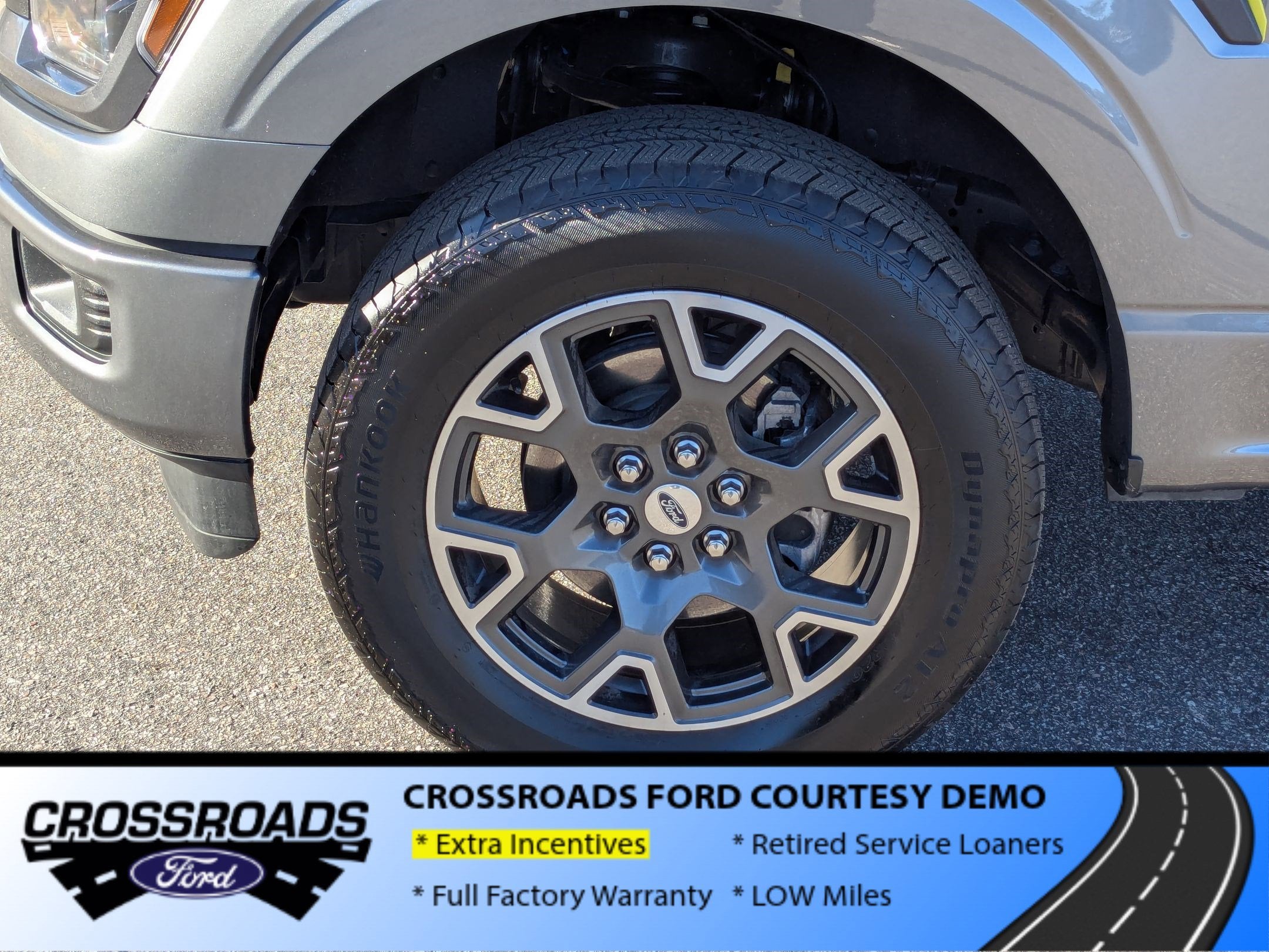 2025 Ford F-150 STX - Crossroads Courtesy Demo