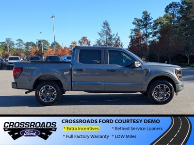 2025 Ford F-150 STX - Crossroads Courtesy Demo