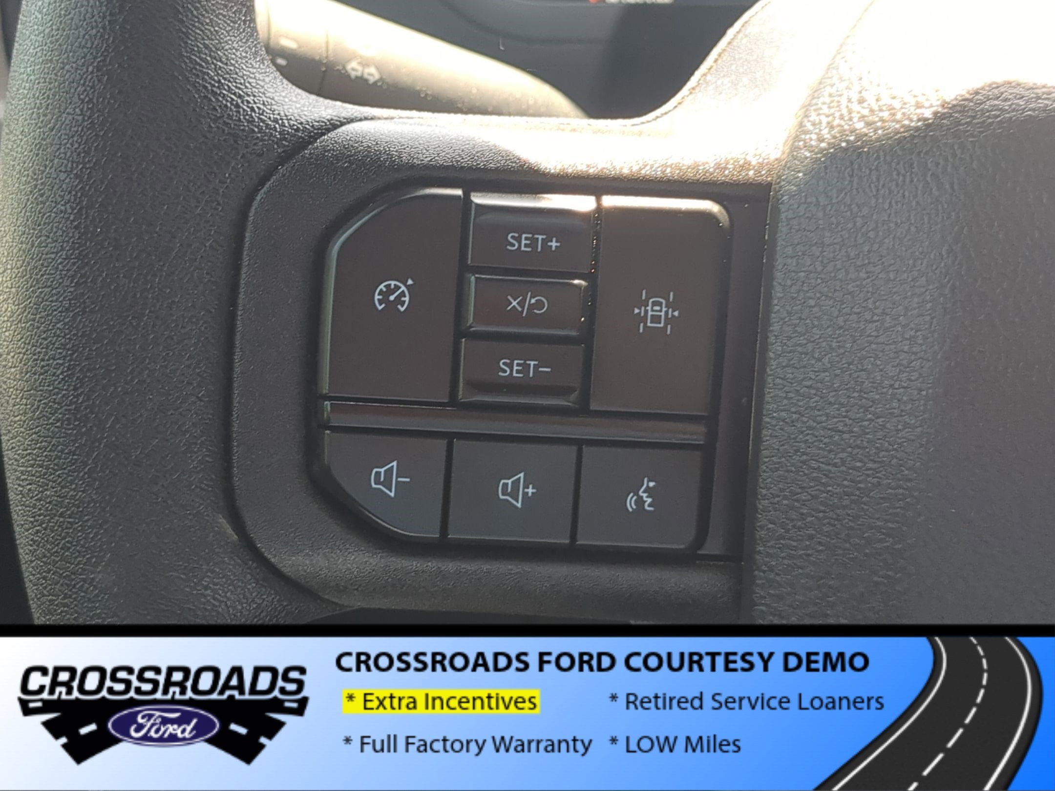 2025 Ford F-150 STX - Crossroads Courtesy Demo