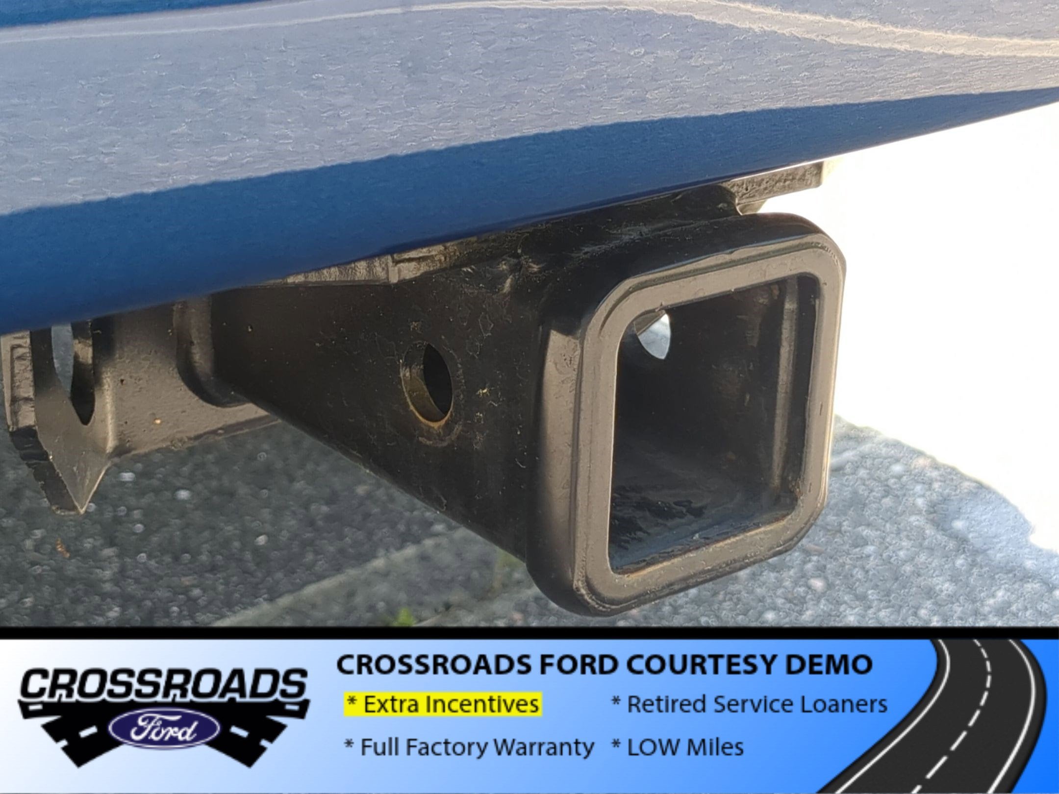 2025 Ford F-150 STX - Crossroads Courtesy Demo