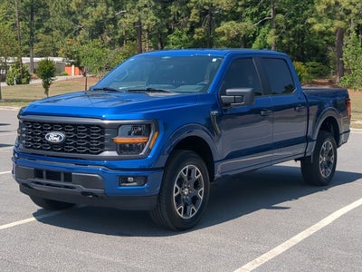 2025 Ford F-150 STX - Crossroads Courtesy Demo
