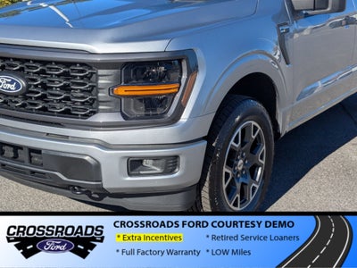 2025 Ford F-150 STX - Crossroads Courtesy Demo