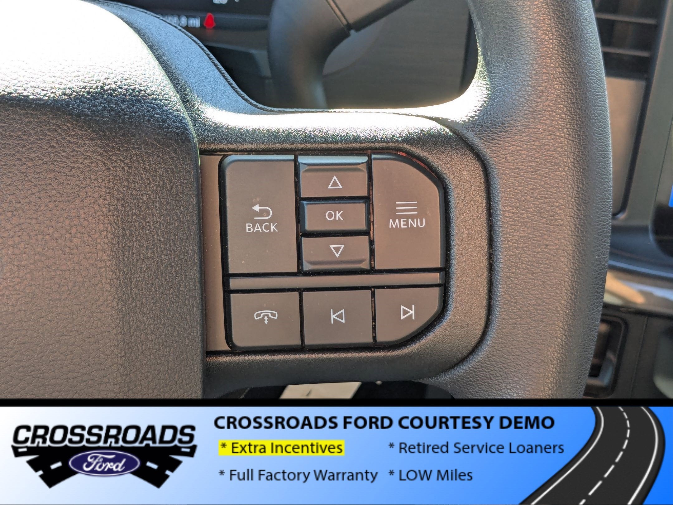 2025 Ford F-150 STX - Crossroads Courtesy Demo