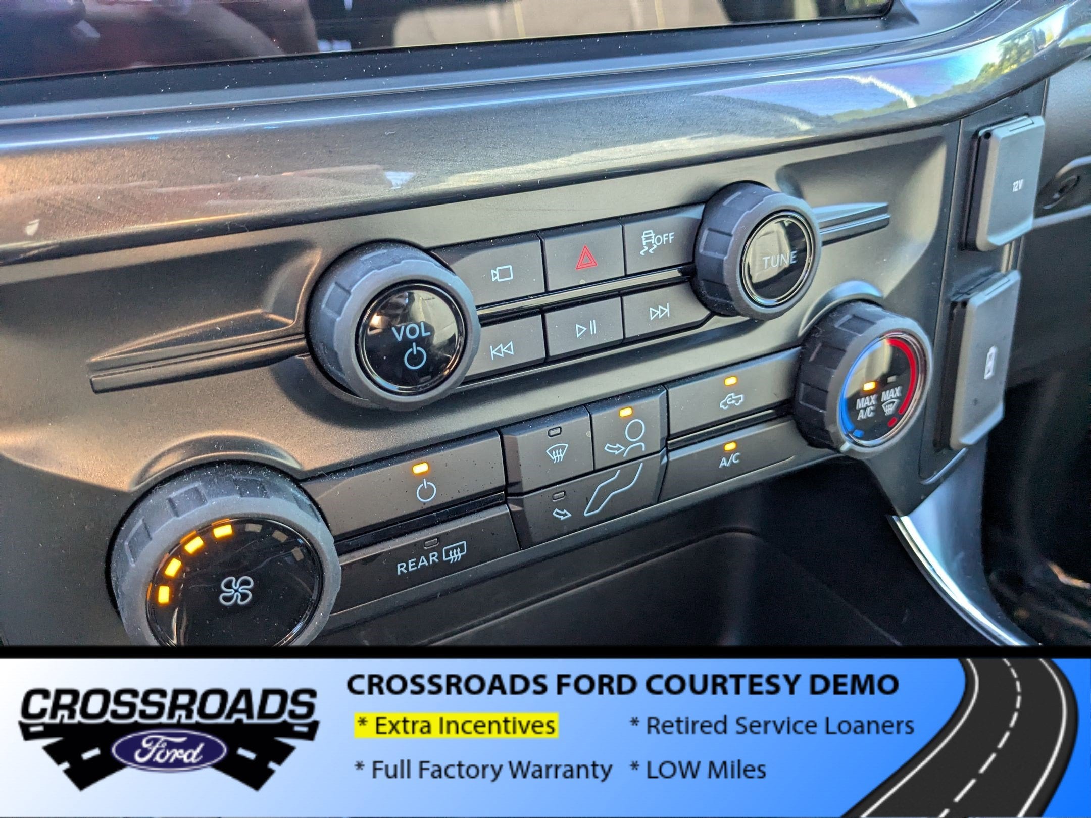 2025 Ford F-150 STX - Crossroads Courtesy Demo