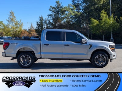 2025 Ford F-150 STX - Crossroads Courtesy Demo