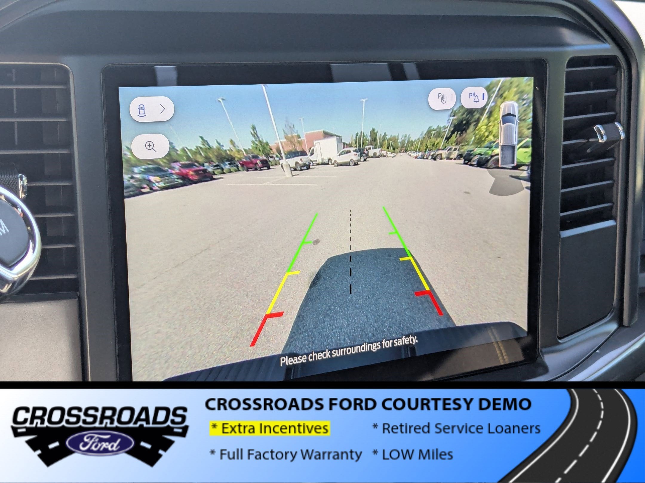 2025 Ford F-150 STX - Crossroads Courtesy Demo