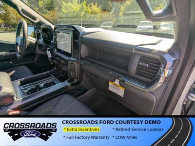 2025 Ford F-150 STX - Crossroads Courtesy Demo