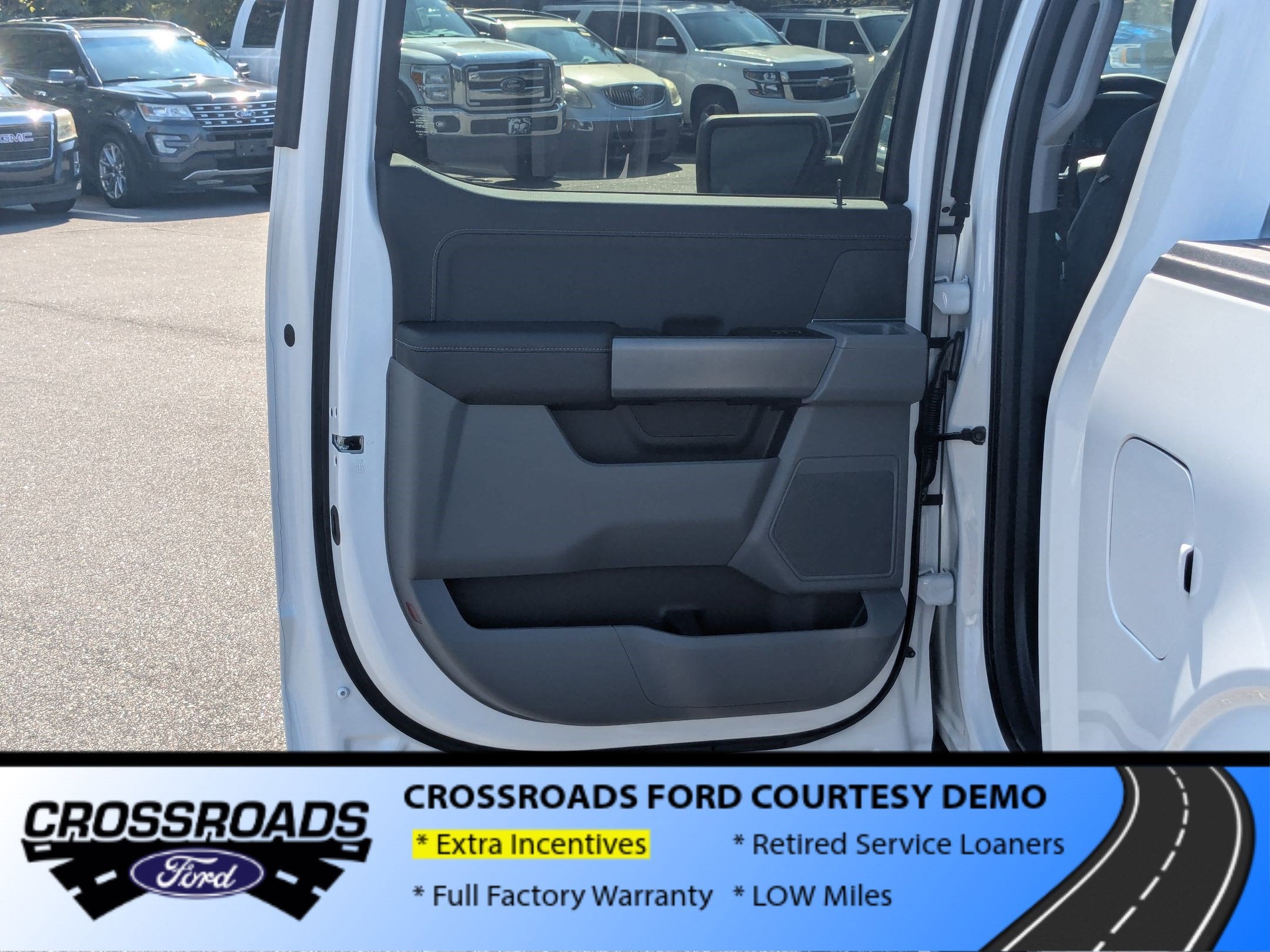 2025 Ford F-150 XLT - Crossroads Courtesy Demo