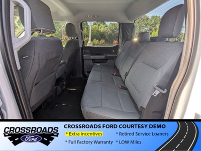 2025 Ford F-150 XLT - Crossroads Courtesy Demo