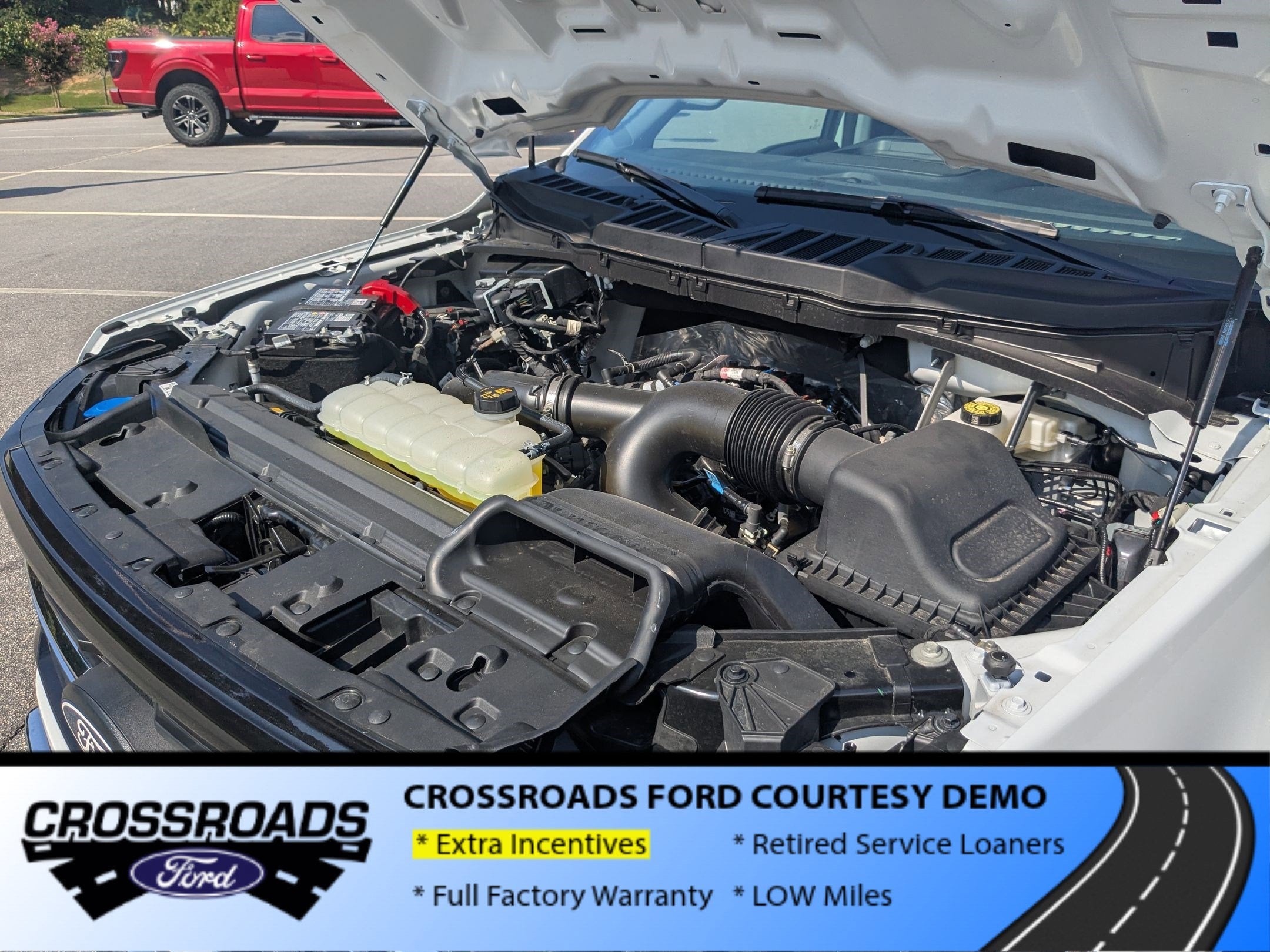 2025 Ford F-150 XLT - Crossroads Courtesy Demo
