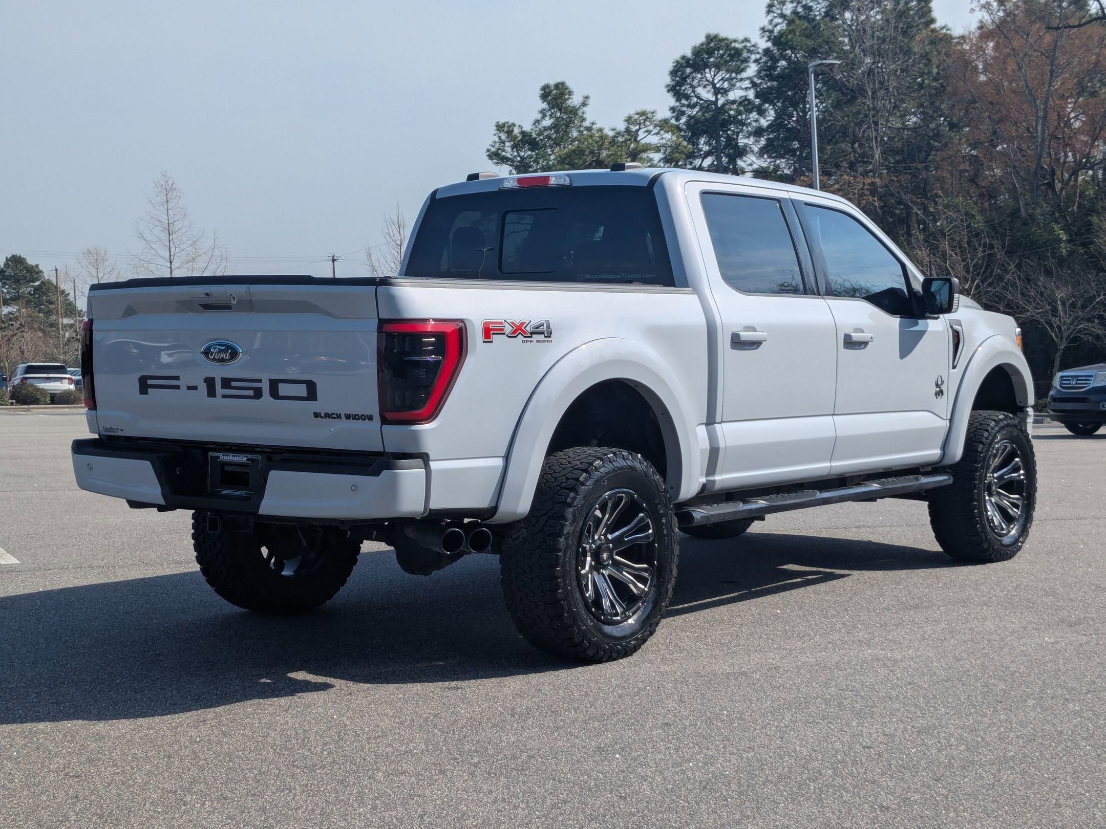 2022 Ford F-150 XLT - SCA Black Widow