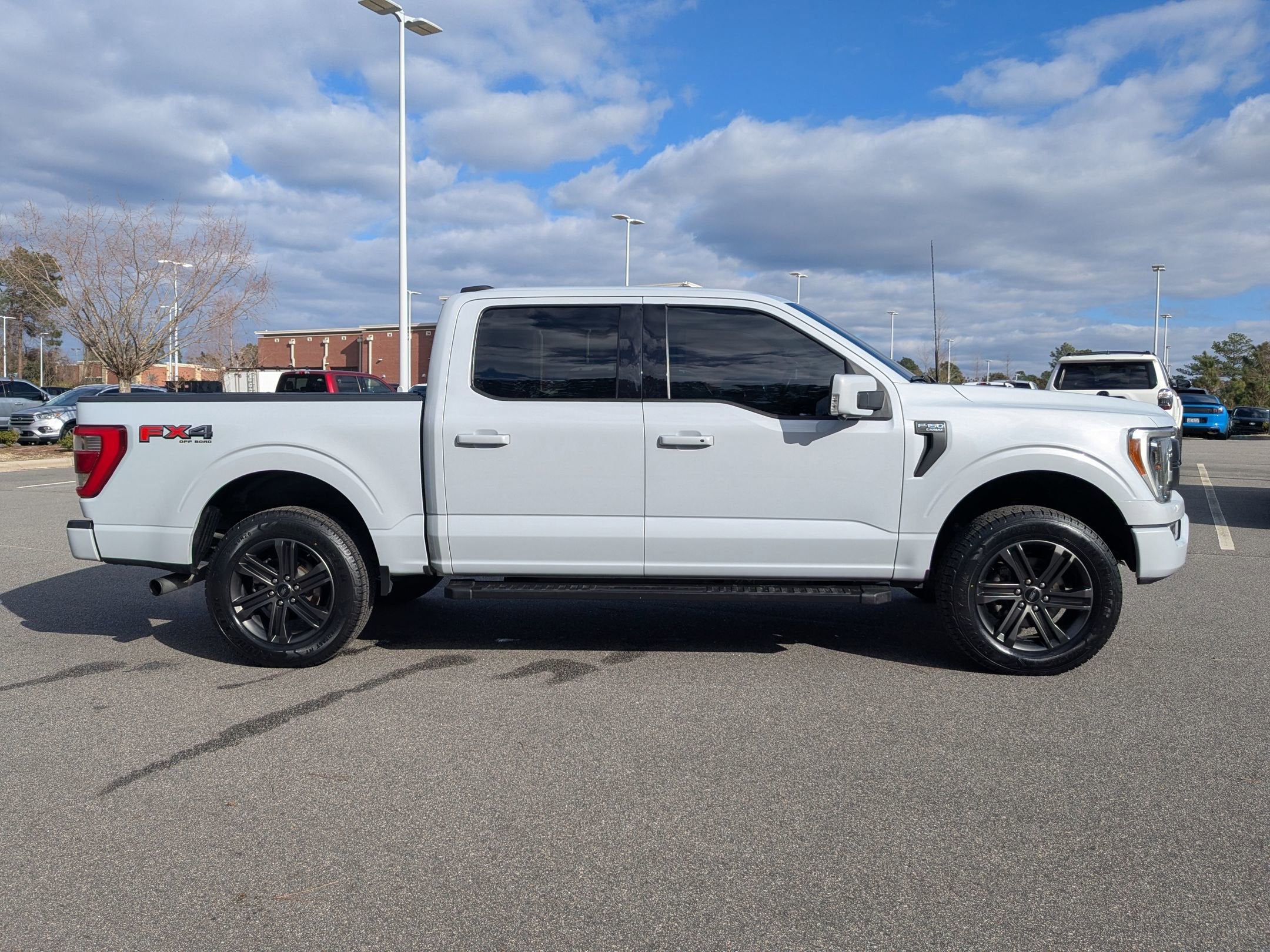 2021 Ford F-150 LARIAT