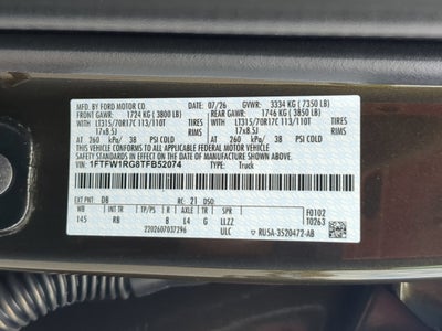 2026 Ford F-150 Raptor