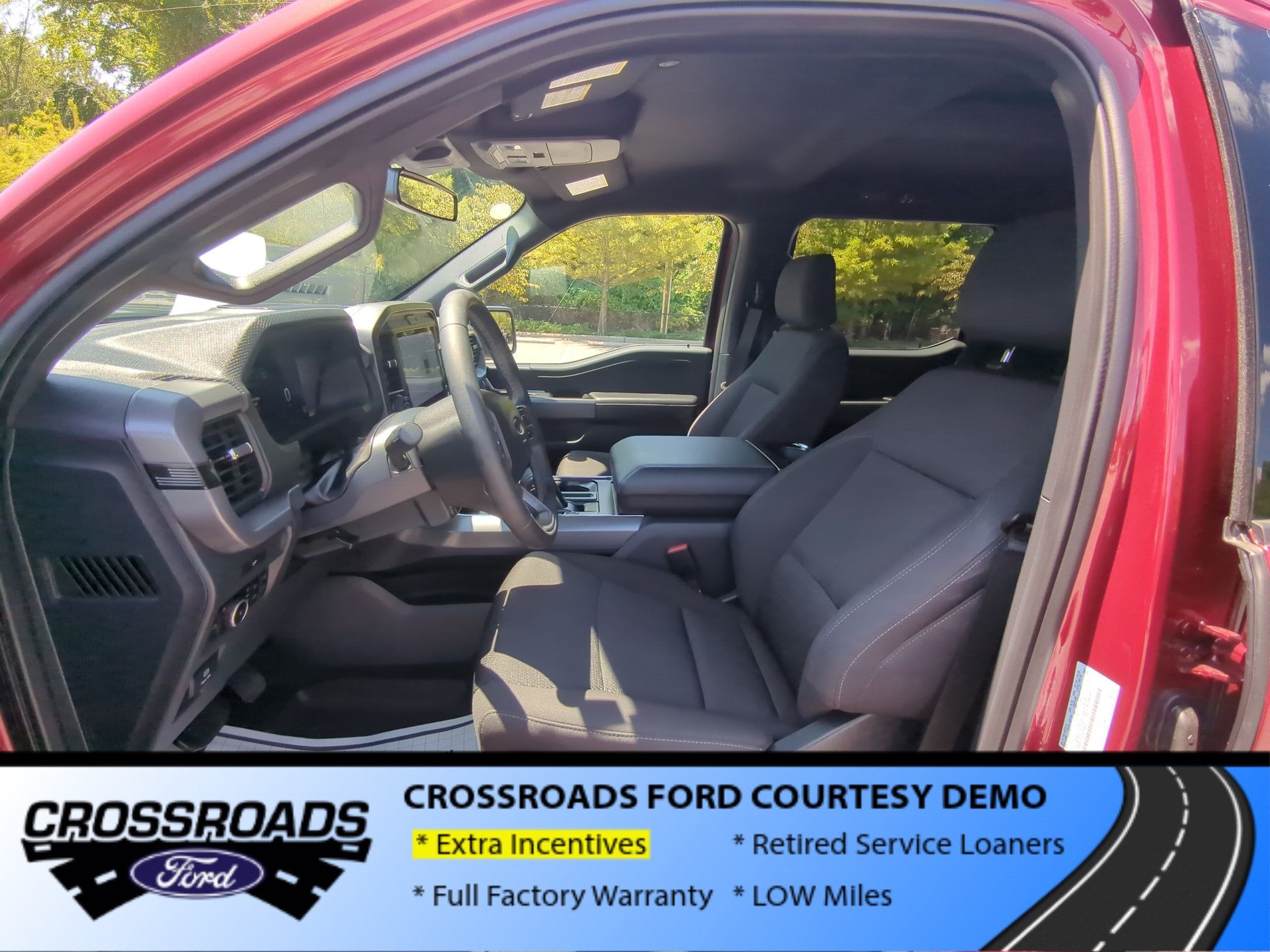 2026 Ford F-150 XLT - Crossroads Courtesy Demo