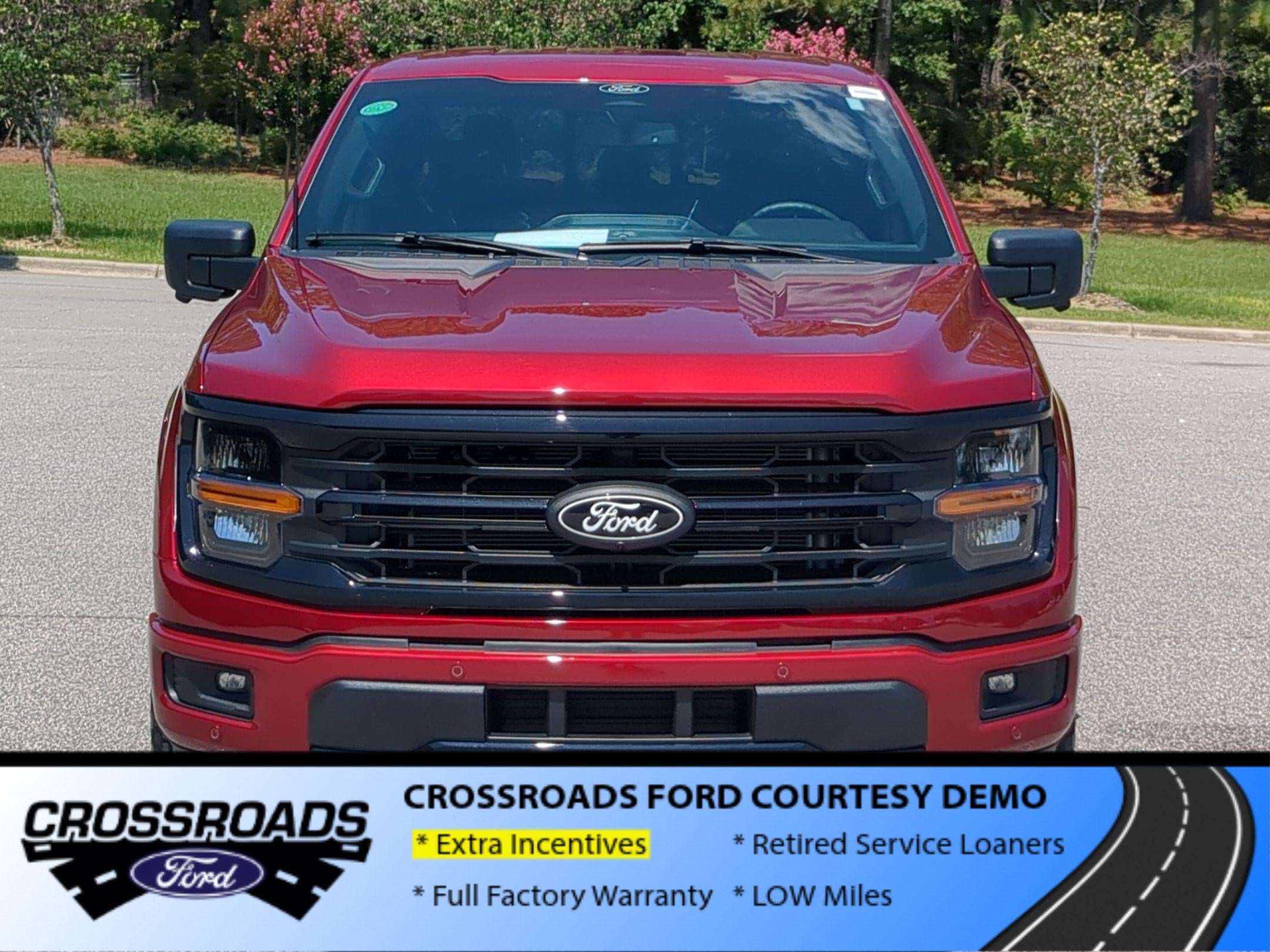 2026 Ford F-150 XLT - Crossroads Courtesy Demo