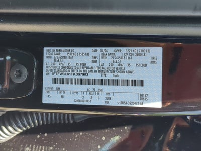 2026 Ford F-150 XLT