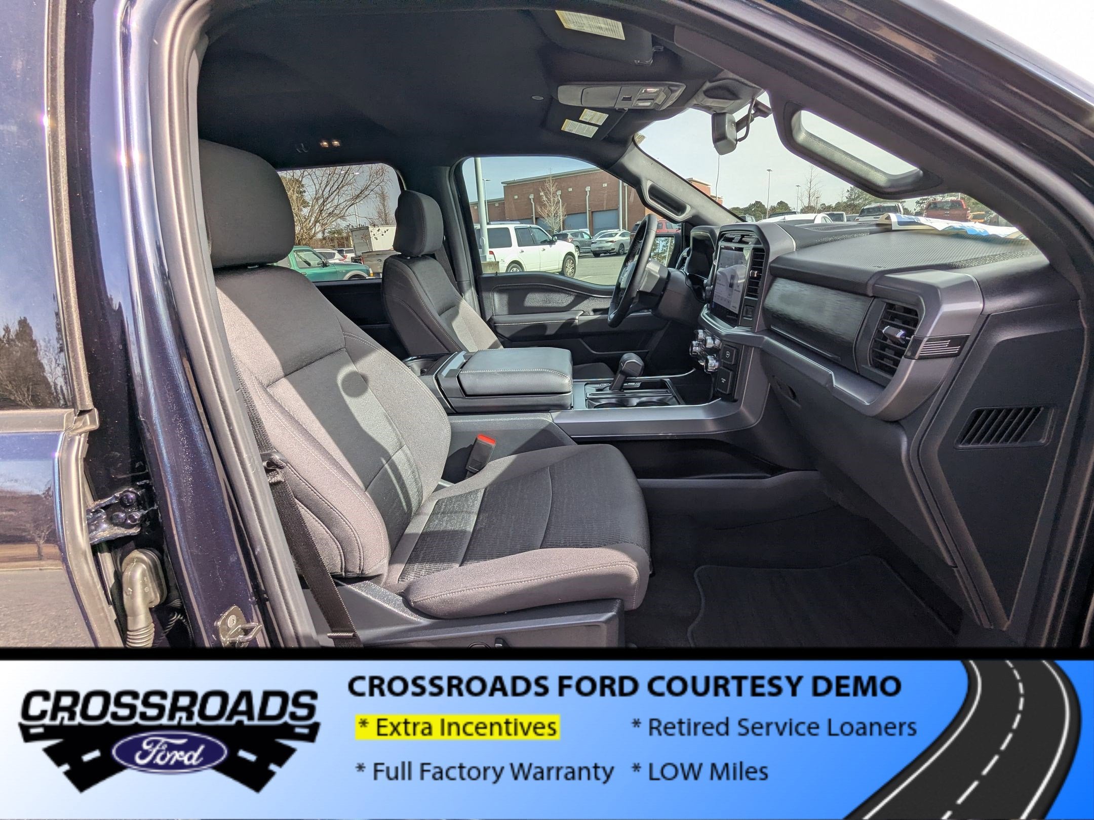 2025 Ford F-150 XLT - Crossroads Courtesy Demo