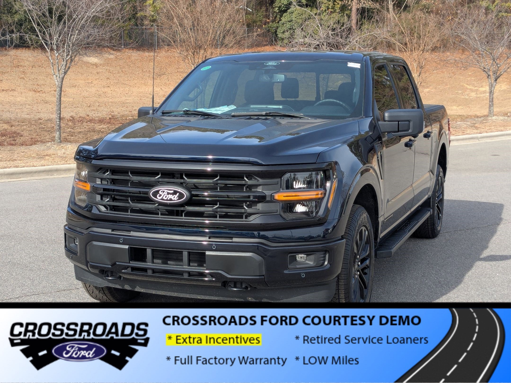 2025 Ford F-150 XLT - Crossroads Courtesy Demo