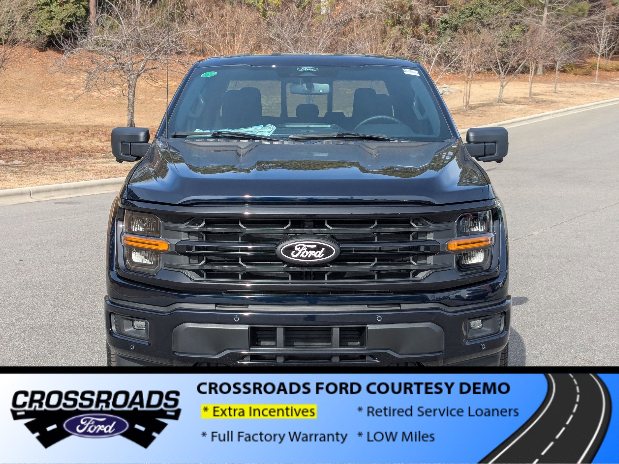 2025 Ford F-150 XLT - Crossroads Courtesy Demo
