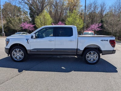 2025 Ford F-150 King Ranch