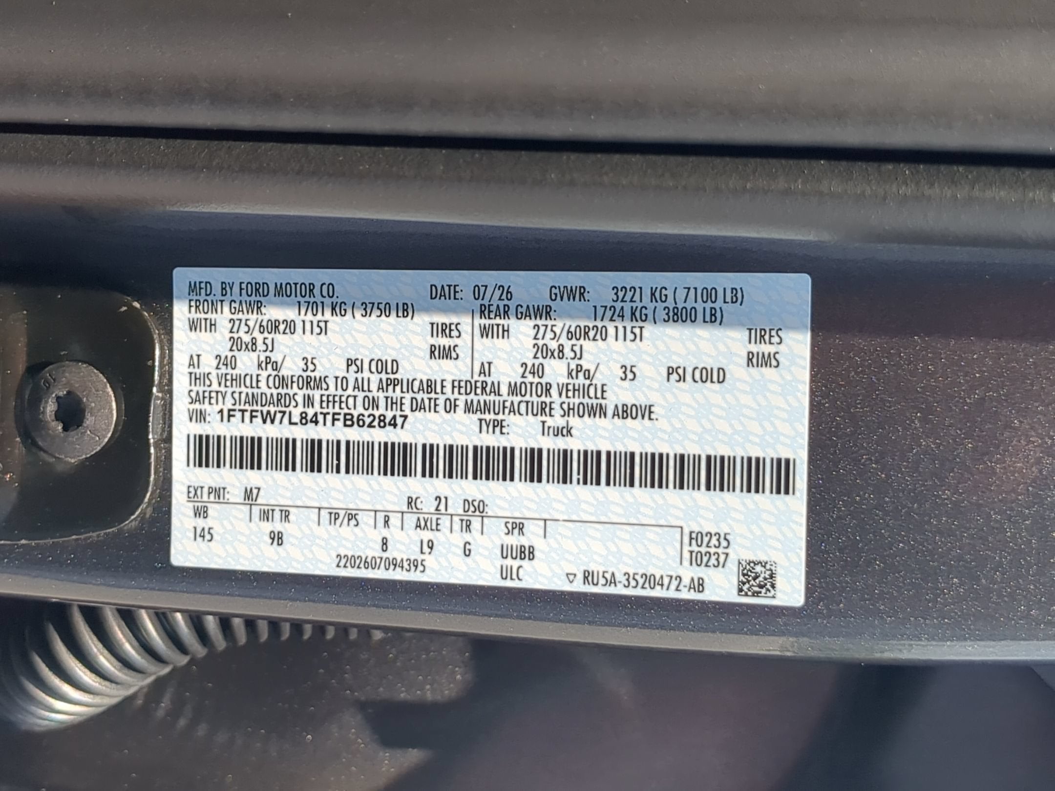 2026 Ford F-150 Platinum