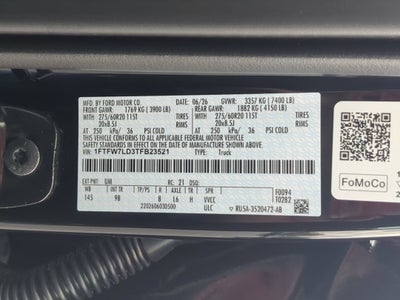2026 Ford F-150 Platinum