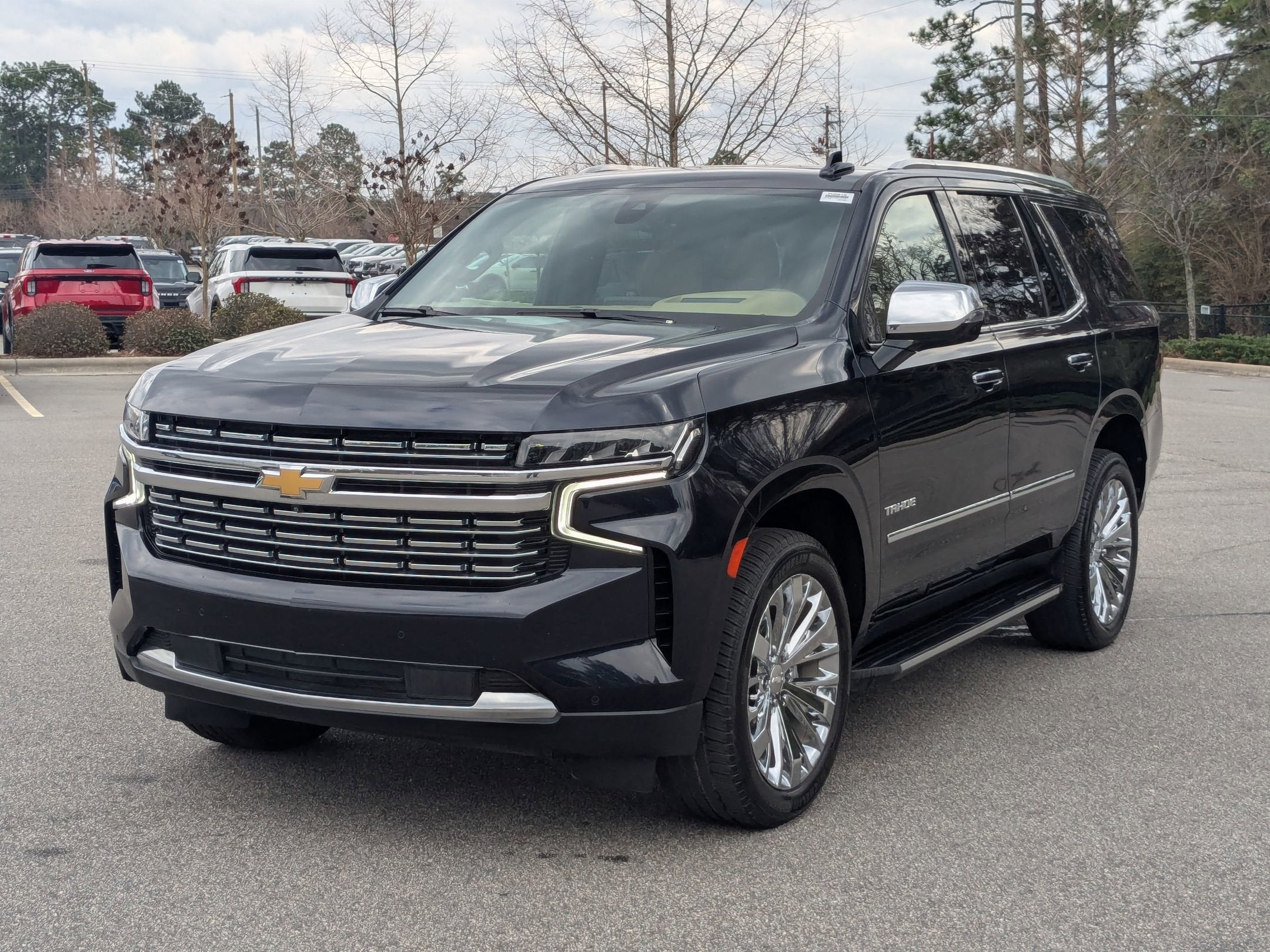 2021 Chevrolet Tahoe Premier