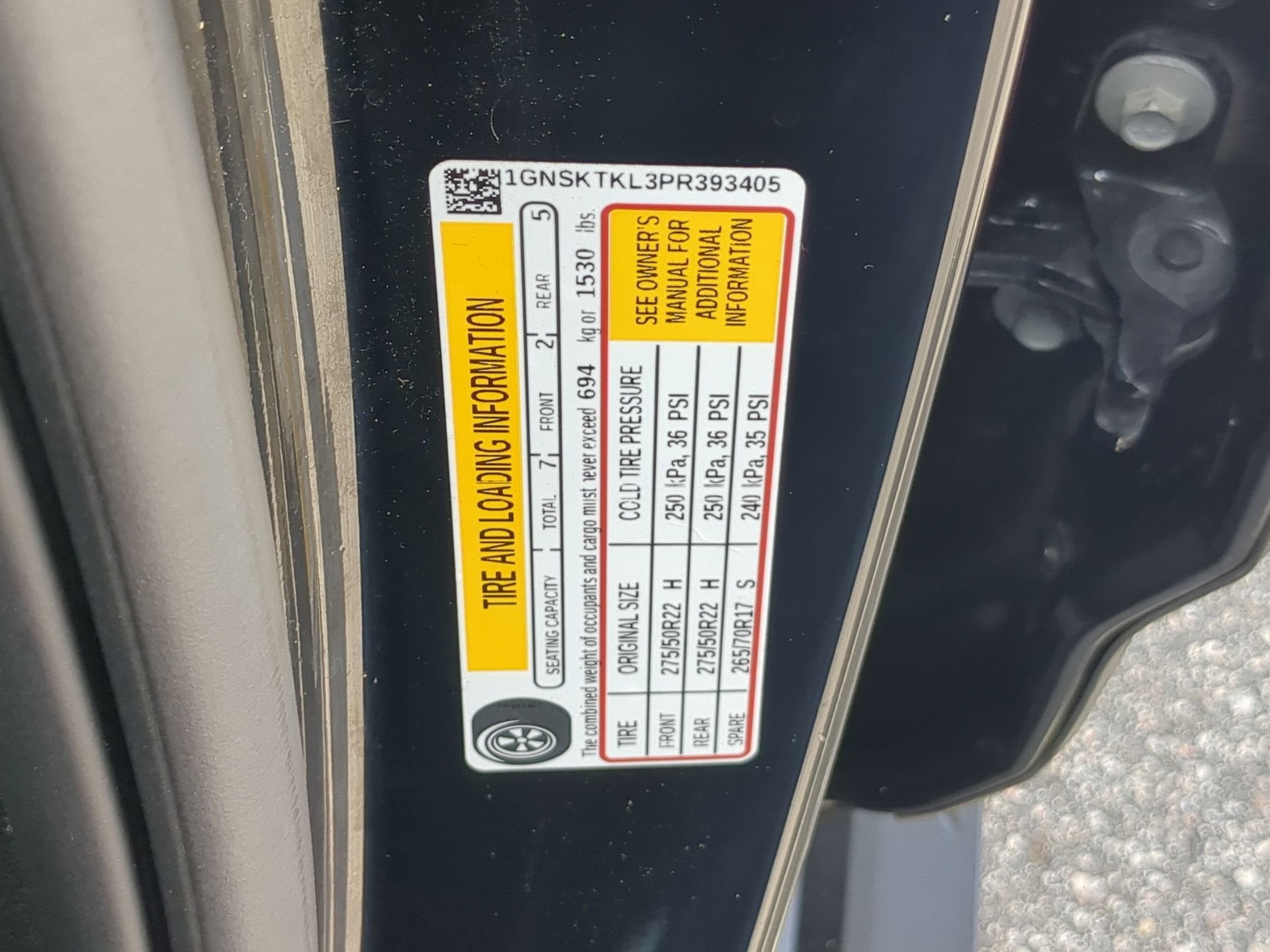 2023 Chevrolet Tahoe High Country