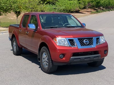 2017 Nissan Frontier SV V6