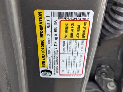 2023 Ford Edge SEL
