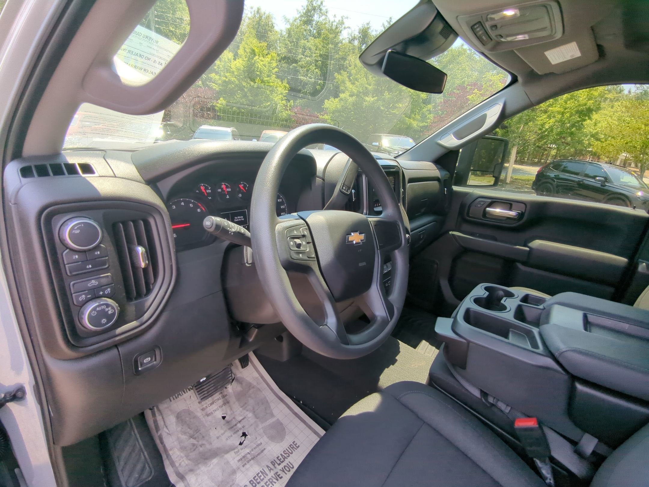 2025 Chevrolet Silverado 2500HD Custom