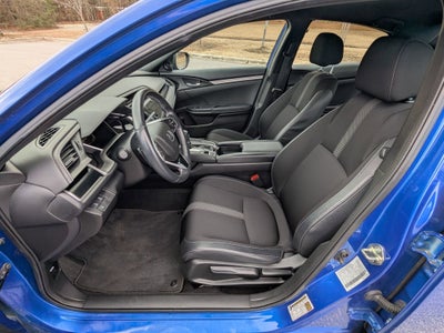 2020 Honda Civic Sedan Sport