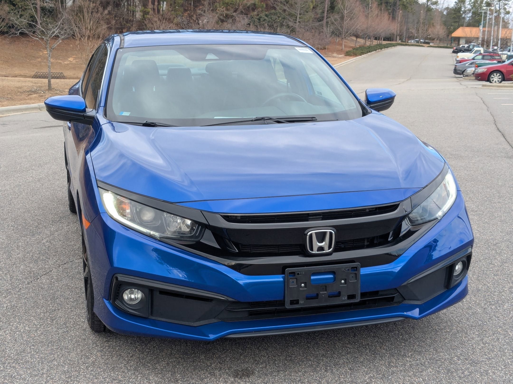 2020 Honda Civic Sedan Sport