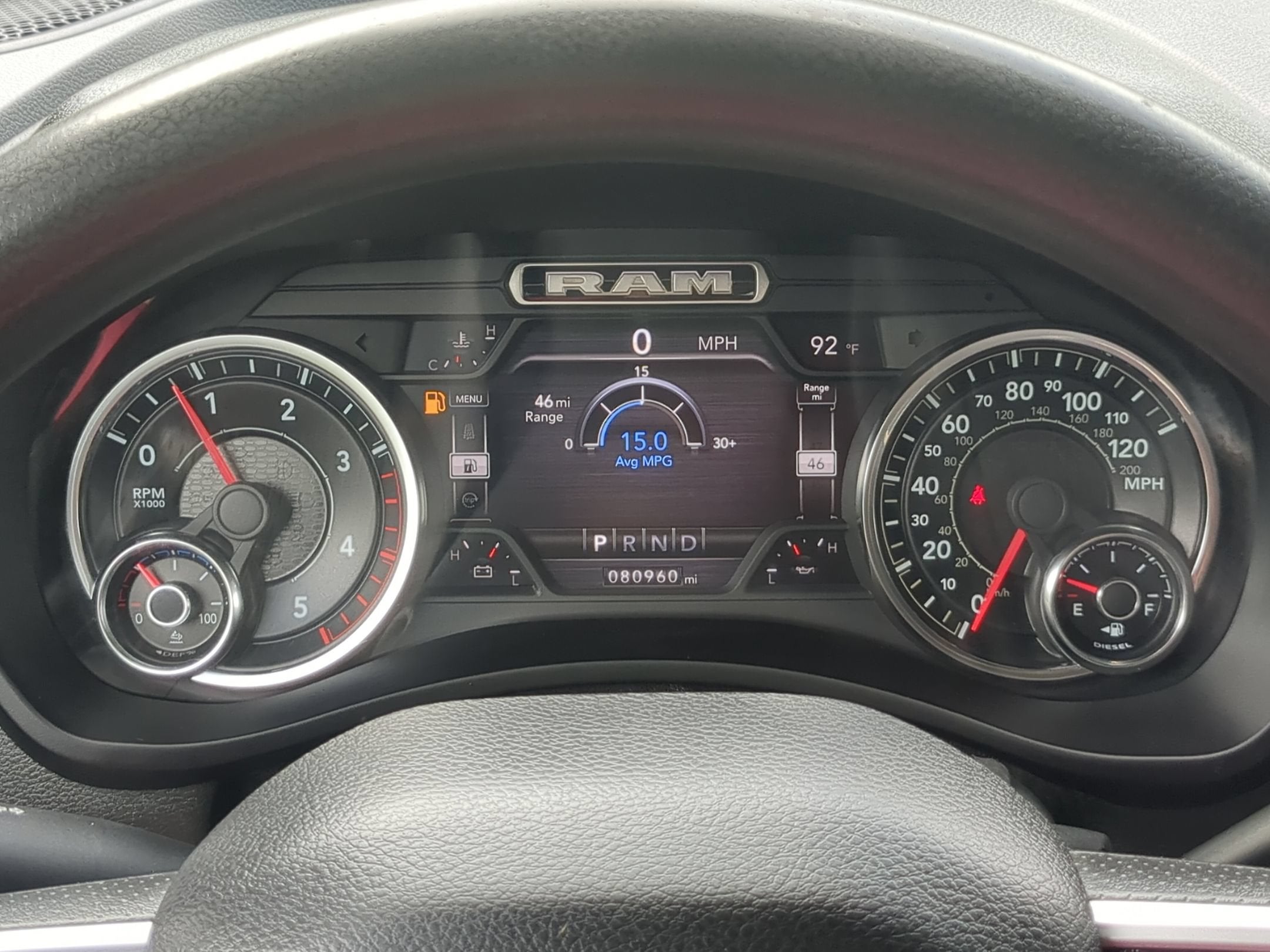 2021 RAM 2500 Big Horn