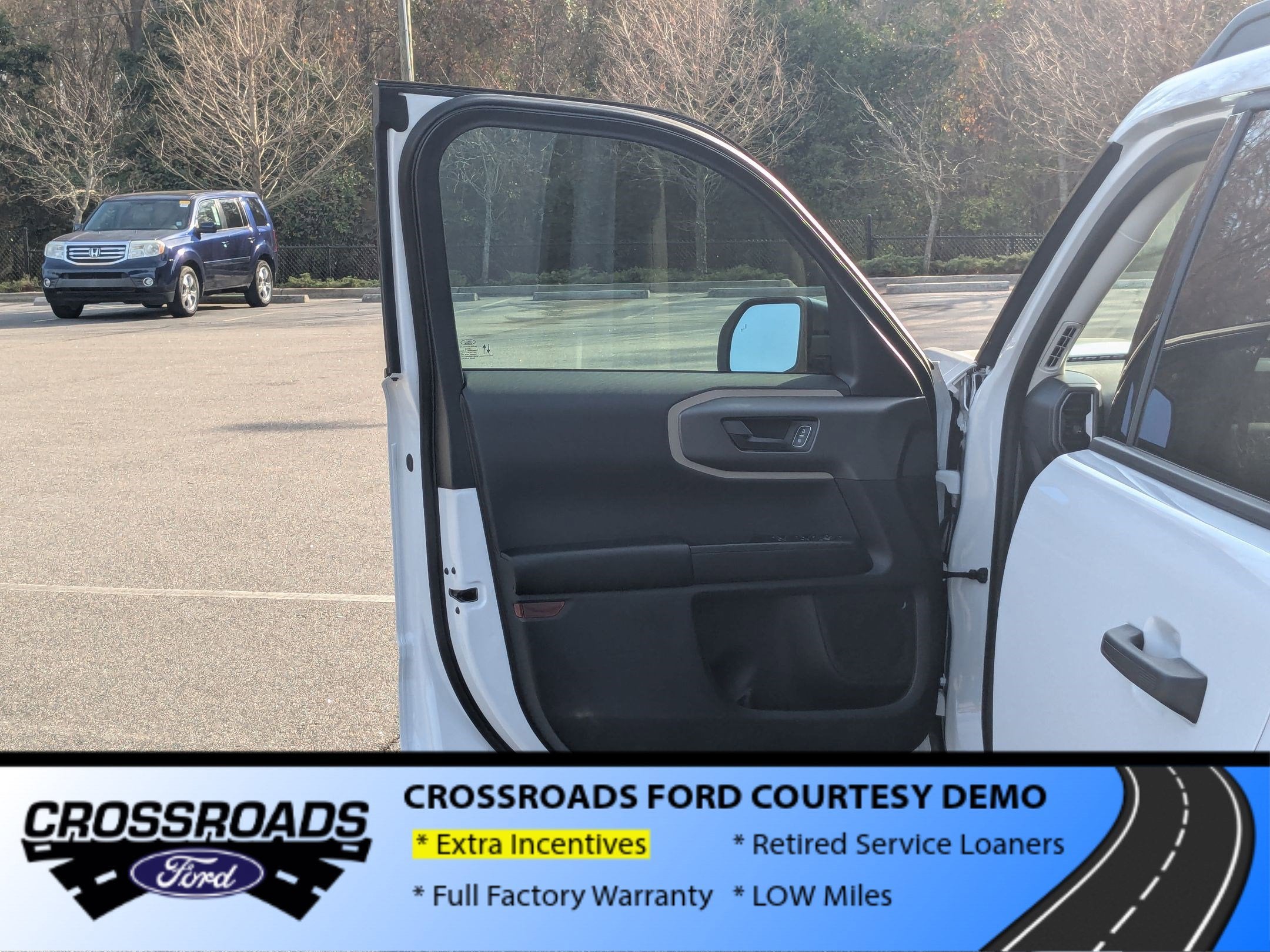 2025 Ford Bronco Sport Big Bend - Crossroads Courtesy Demo