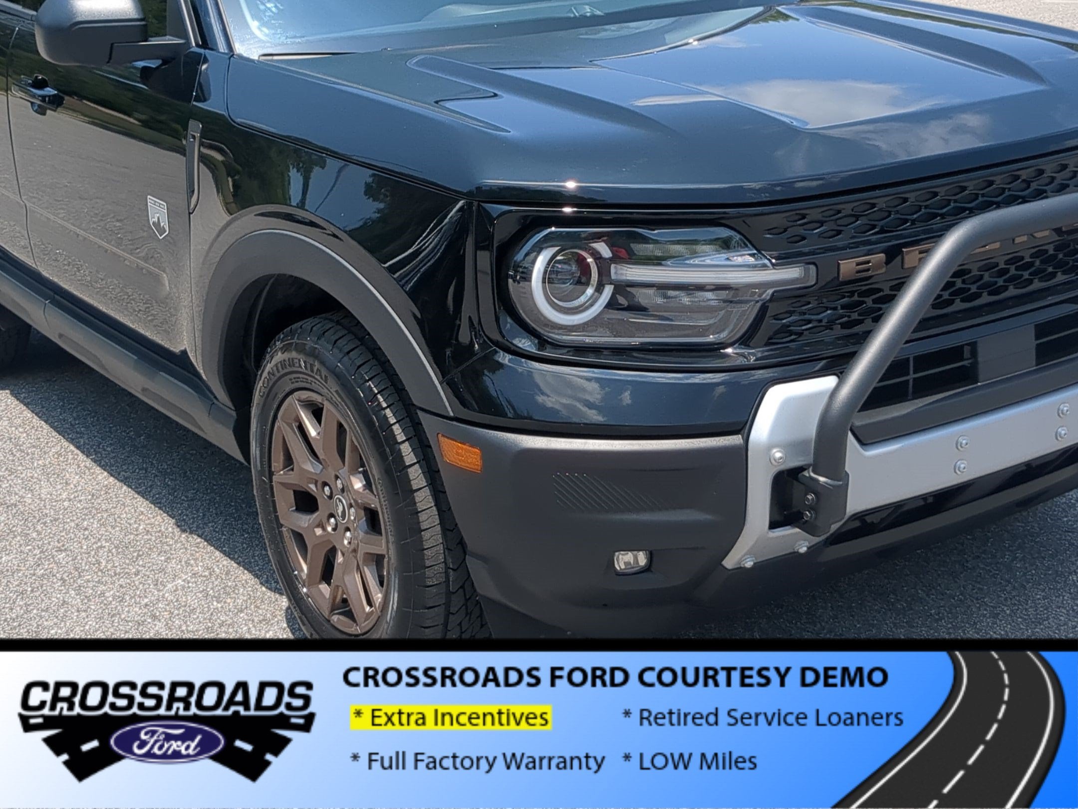 2026 Ford Bronco Sport Big Bend - Crossroads Courtesy Demo