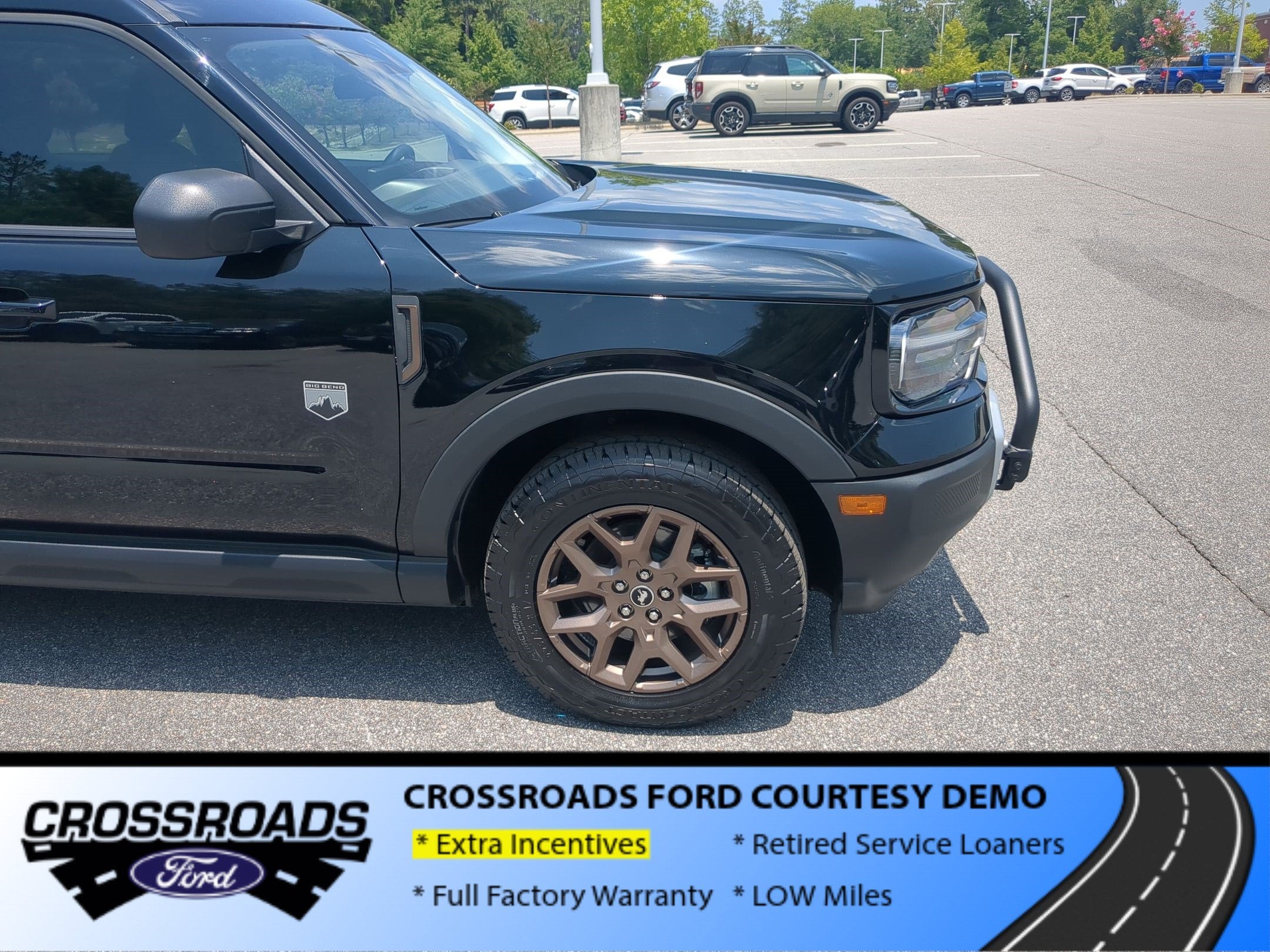 2026 Ford Bronco Sport Big Bend - Crossroads Courtesy Demo