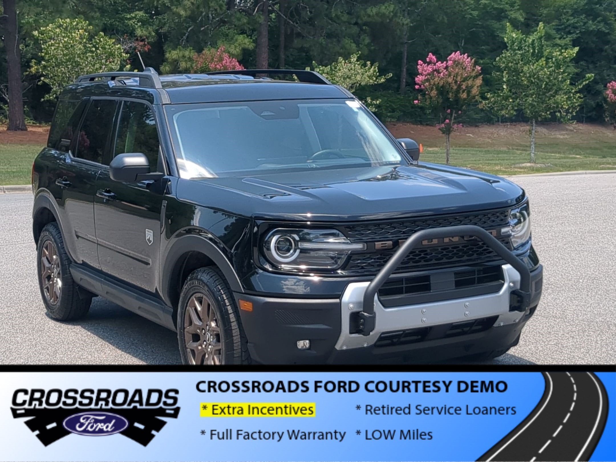 2026 Ford Bronco Sport Big Bend - Crossroads Courtesy Demo